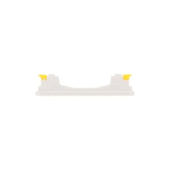 Boton del Volumen Para Samsung Galaxy A26 blanco