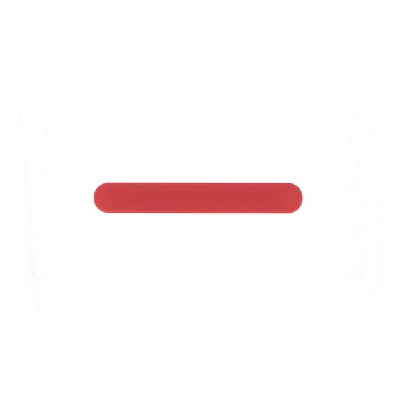 Boton lateral para iPhone 14 / 14 Plus rojo