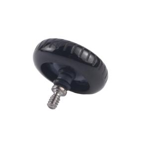 Botón Ruleta Para Apple Watch 10 42MM / 46MM en Negro