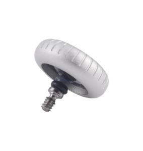 Botón Ruleta Para Apple Watch 10 42MM / 46MM en Plateado