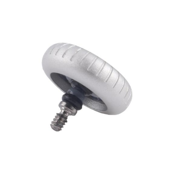 Botón Ruleta Para Apple Watch 10 42MM / 46MM en Plateado