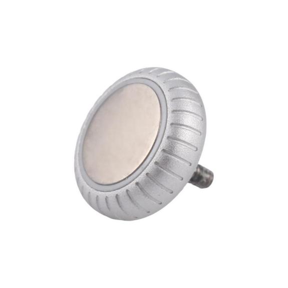 Botón Ruleta Para Apple Watch 10 42MM / 46MM en Plateado