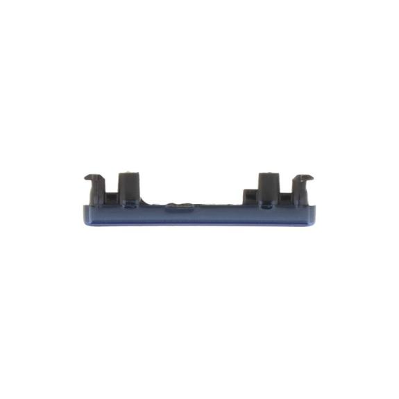 Botón Volumen Para Motorola Moto G100 en color azul
