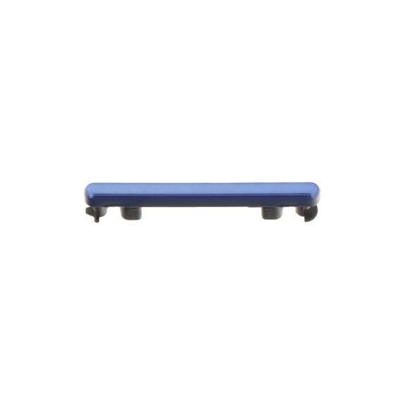 Botón Volumen Para Motorola Moto G100 en color azul