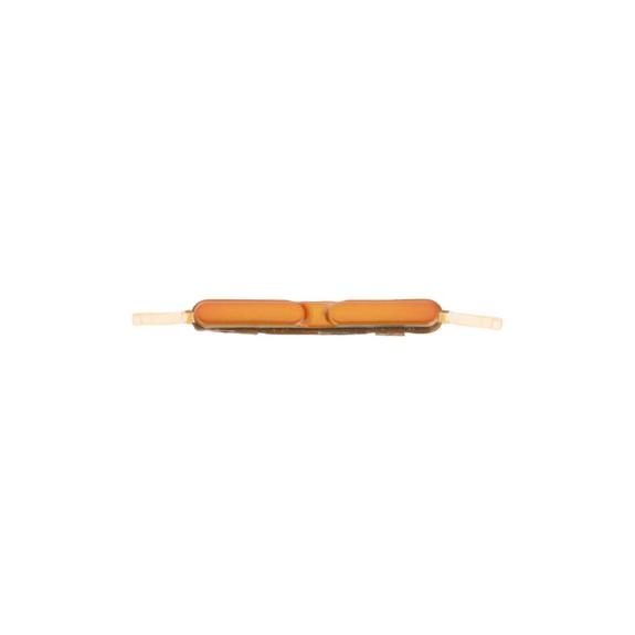 Boton Volumen Para Motorola Moto G15 naranja