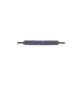 Botón Volumen Para Motorola Moto G35 en color negro