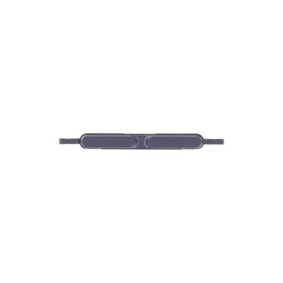 Botón Volumen Para Motorola Moto G35 en color negro