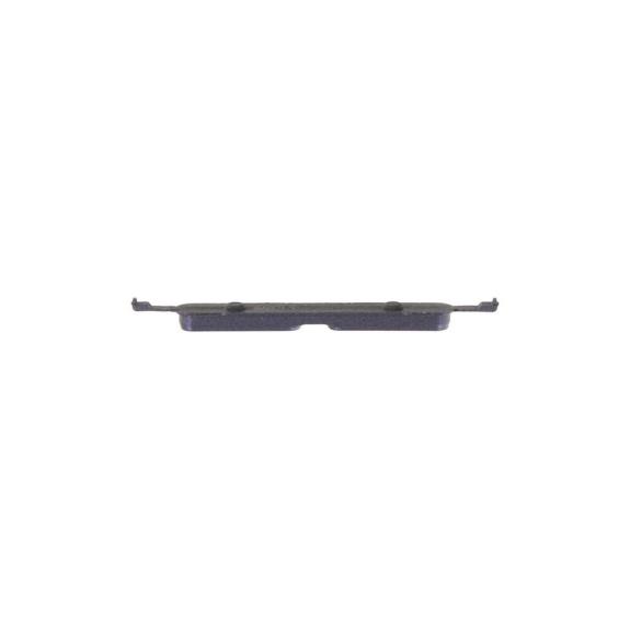 Botón Volumen Para Motorola Moto G35 en color negro