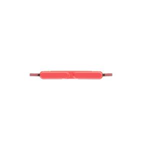 Botón Volumen Para Motorola Moto G35 en color Rojo