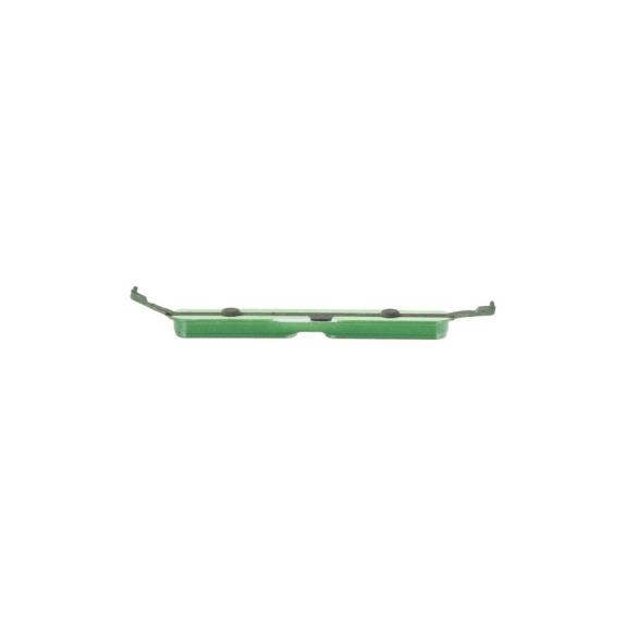 Botón Volumen Para Motorola Moto G35 en color Verde