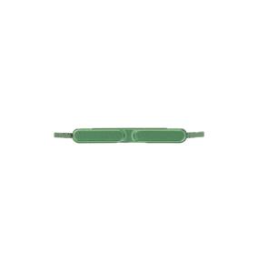Botón Volumen Para Motorola Moto G35 en color Verde
