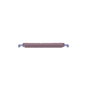 Botón Volumen Para OPPO A3X 4G Rojo