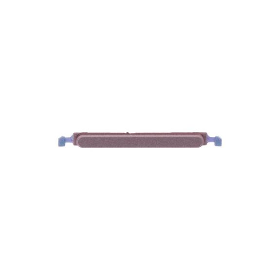 Botón Volumen Para OPPO A3X 4G Rojo