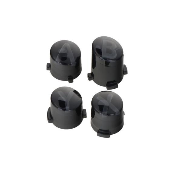 Botones A/B/X/Y Para Controladores Xbox One en color negro