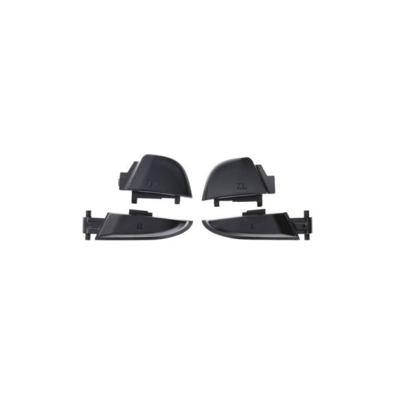 Botones Disparo L/R/ZL/ZR Para Nintendo Switch Pro negro