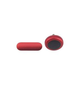 Botones Laterales Para Apple Watch Series 9 Rojo