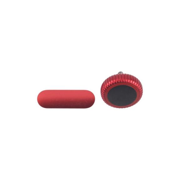 Botones Laterales Para Apple Watch Series 9 Rojo