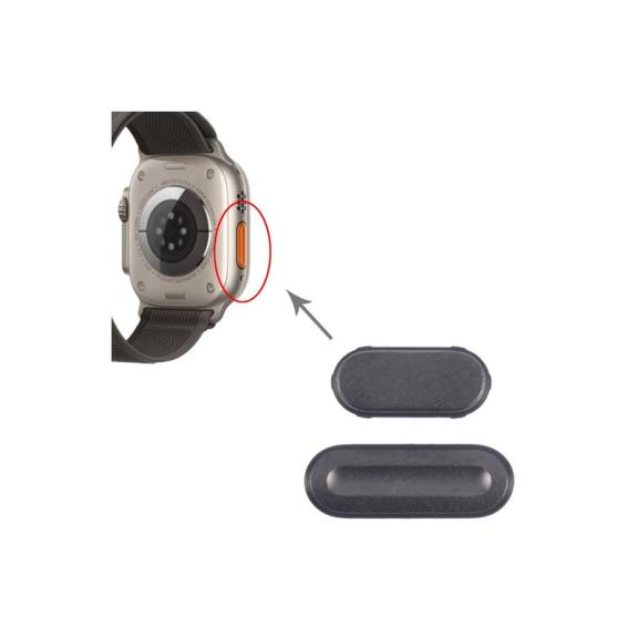 Botones Laterales Para Apple Watch Ultra 2 49mm Negro