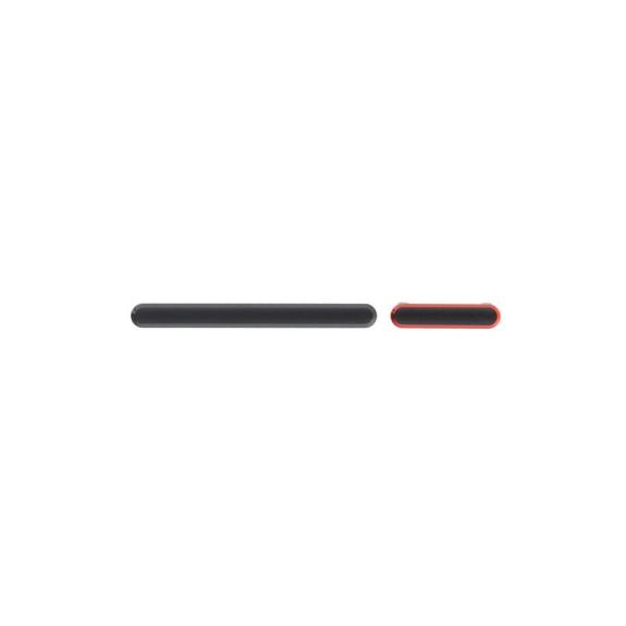 Botones Laterales Para ASUS ROG Phone 7 en color rojo