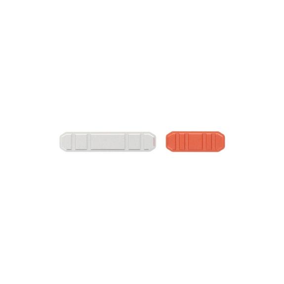 Botones Laterales Para BlackView BV9300 en color naranja