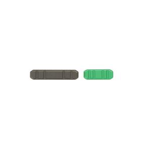 Botones Laterales Para BlackView BV9300 en color verde