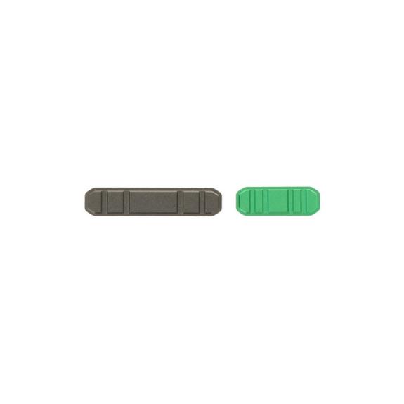 Botones Laterales Para BlackView BV9300 en color verde