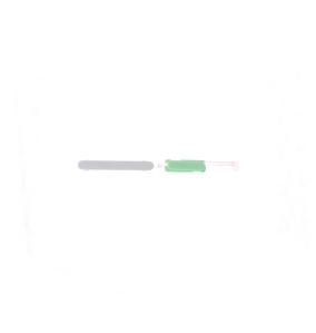 Botones laterales para Google Pixel 4A 5G verde / blanco