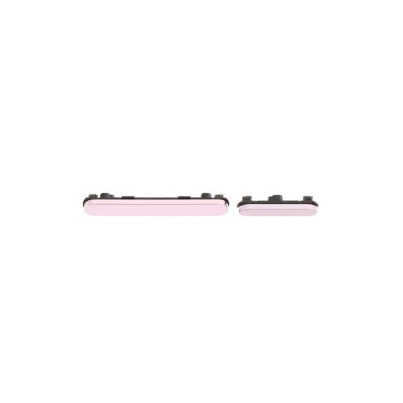 Botones Laterales Para Google Pixel 9 Pro XL en color rosa