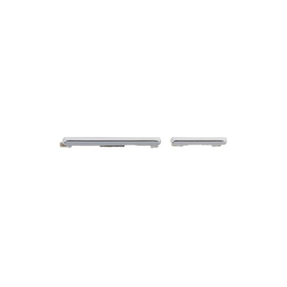 Botones Laterales Para Huawei Honor 200 en color blanco