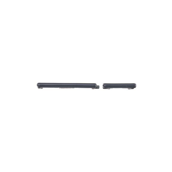 Botones Laterales Para Huawei Honor 200 en color negro
