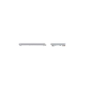 Botones Laterales Para Huawei Honor 200 Pro en color blanco