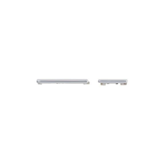 Botones Laterales Para Huawei Honor 200 Pro en color blanco