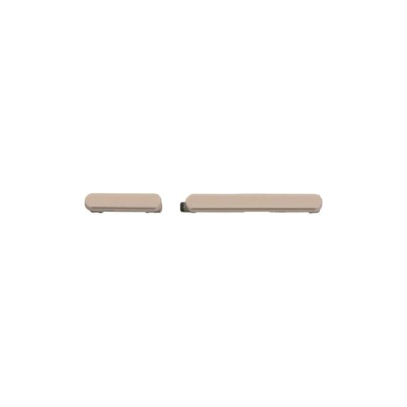 Botones Laterales Para Huawei Honor 400 dorado