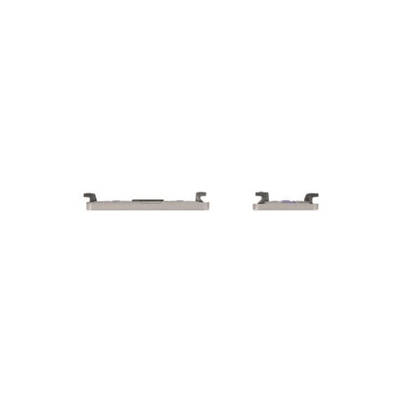 Botones Laterales Para Huawei Honor 400 Pro gris