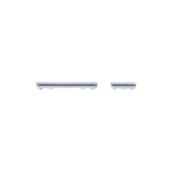 Botones Laterales Para Huawei Honor Magic5 Lite plateado
