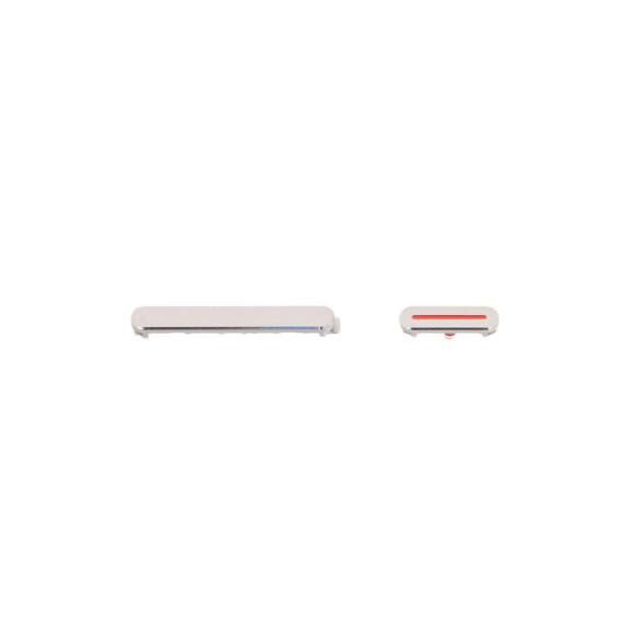 Botones laterales para Huawei Honor Magic7 Pro Gris 2 piezas