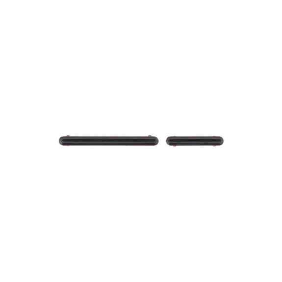 Botones Laterales Para Huawei Honor X8C Negro