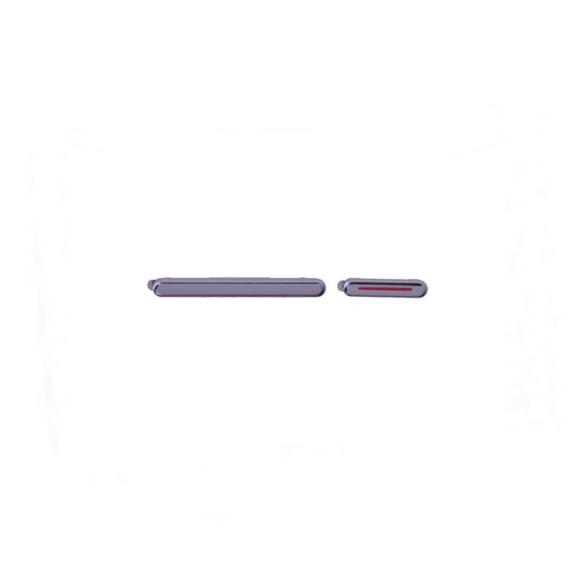 Botones laterales para Huawei Mate 50 morado