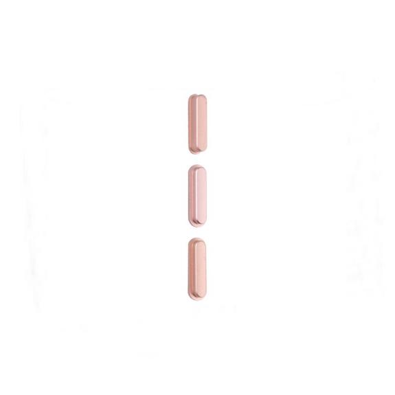 Botones laterales para iPad 10.2 2019 rosa