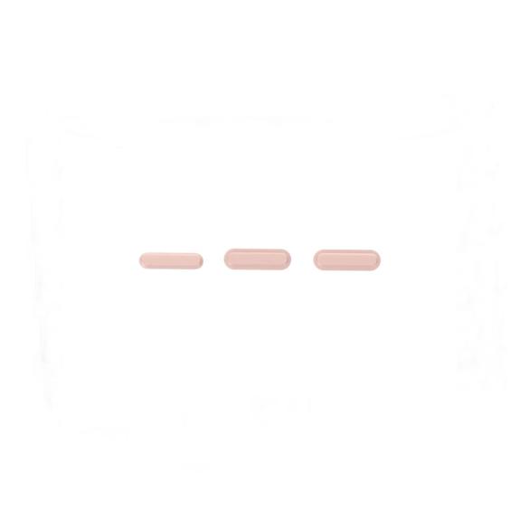 Botones laterales para iPad 10.2 2020 rosa-dorado