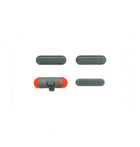 Botones laterales para iPad Mini 2 / Mini / Air / Mini 3 negro