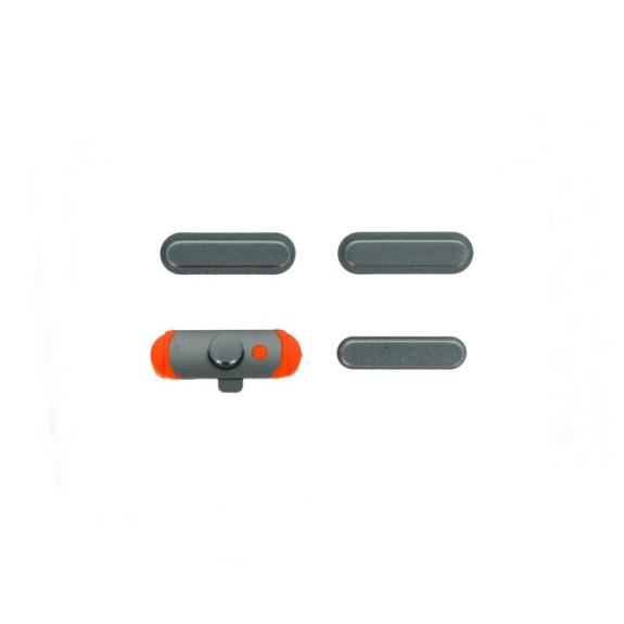 Botones laterales para iPad Mini 2 / Mini / Air / Mini 3 negro