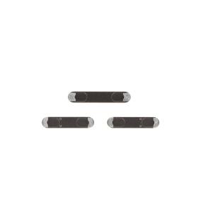 Botones Laterales Para iPad Pro 11 2024 / 2025 / 13 2024 negro