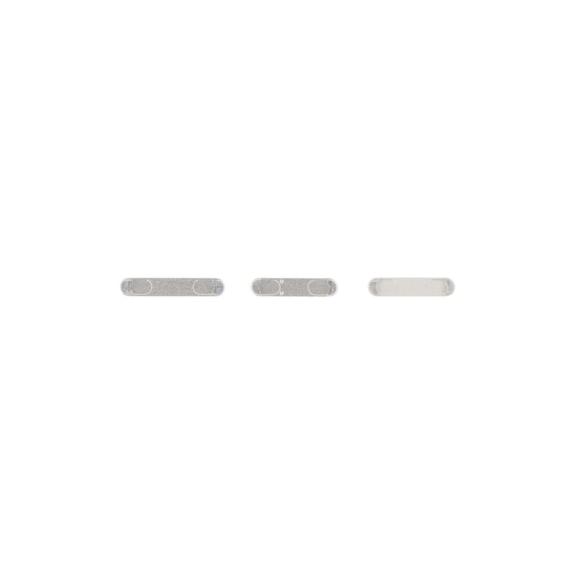 Botones Laterales Para iPad Pro 11 2024 / 2025 /13 2024 plateado