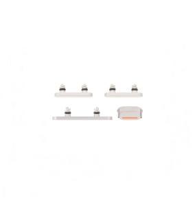 Botones laterales para iPhone 14 / 14 Plus blanco