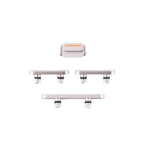 Botones Laterales Para iPhone 16e Plata