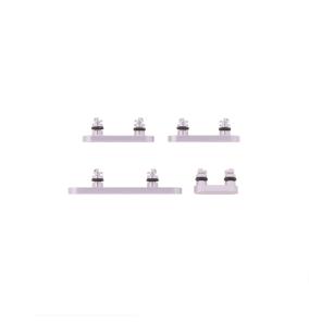 Botones laterales Para iPhone 17 morado
