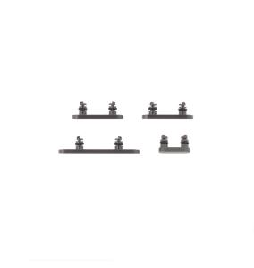 Botones laterales Para iPhone 17 negro