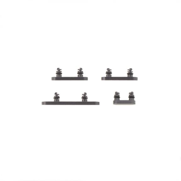 Botones laterales Para iPhone 17 negro