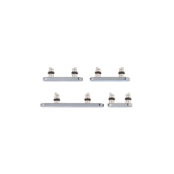 Botones Laterales Para iPhone Air Azul